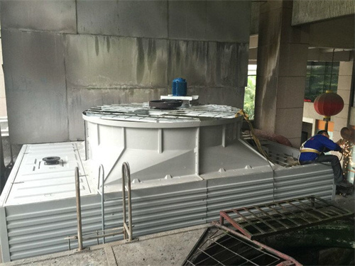 冷卻塔維修：玻璃鋼冷卻塔進(jìn)行使用及維修維護(hù)保養(yǎng)(玻
