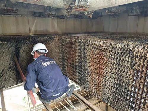 冷卻塔填料更換：冷卻塔改造安裝常見(jiàn)問(wèn)題(更換冷卻塔