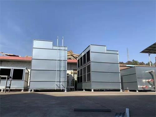 知道冷卻塔各部分結(jié)冰的原因嗎？(冷卻塔下面漏水)
