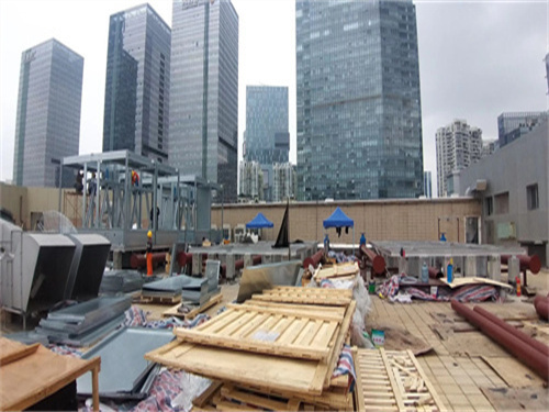 涼水冷卻塔填料更換：什么時(shí)候需要更換(西安圓形冷卻