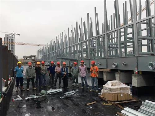 冷卻塔落水噪聲的防治措施(冷卻塔噪聲怎么處理)